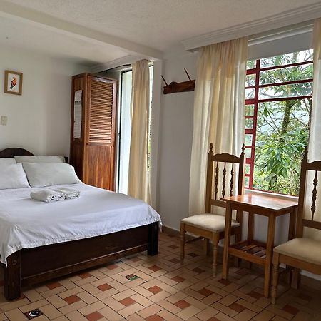 Eco Lodge La Juanita มานิซาเลส ภายนอก รูปภาพ