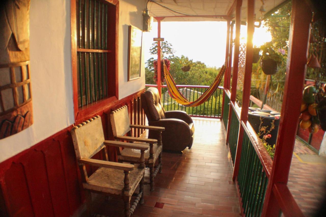 Eco Lodge La Juanita มานิซาเลส ภายนอก รูปภาพ