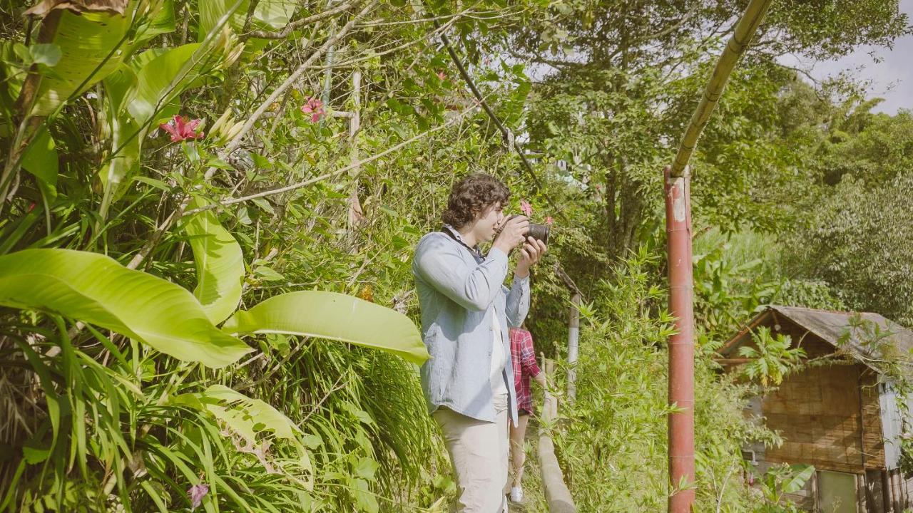 Eco Lodge La Juanita มานิซาเลส ภายนอก รูปภาพ