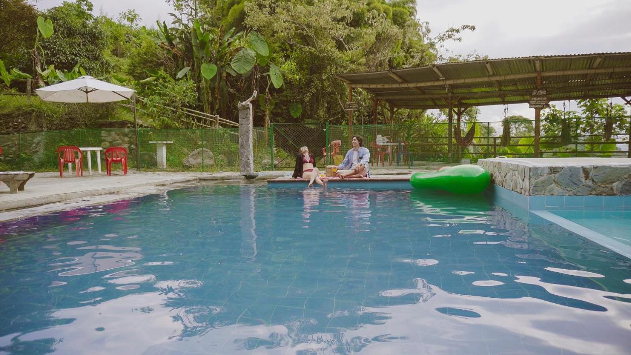 Eco Lodge La Juanita มานิซาเลส ภายนอก รูปภาพ
