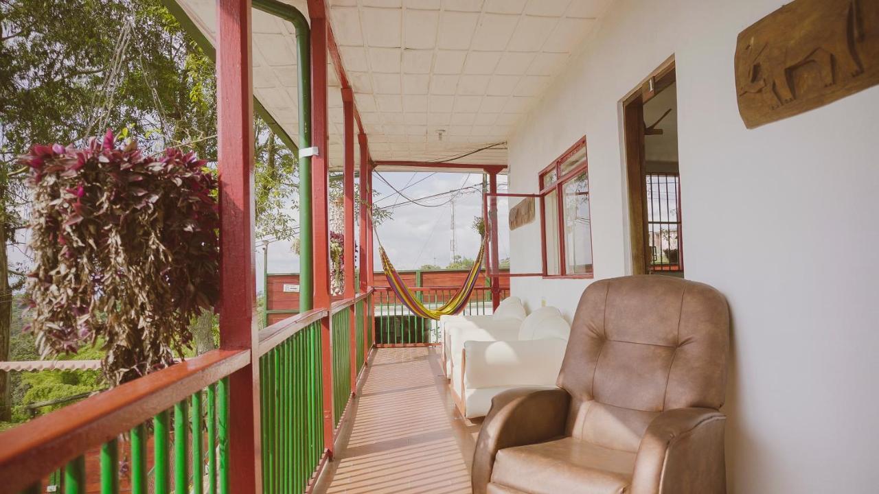 Eco Lodge La Juanita มานิซาเลส ภายนอก รูปภาพ