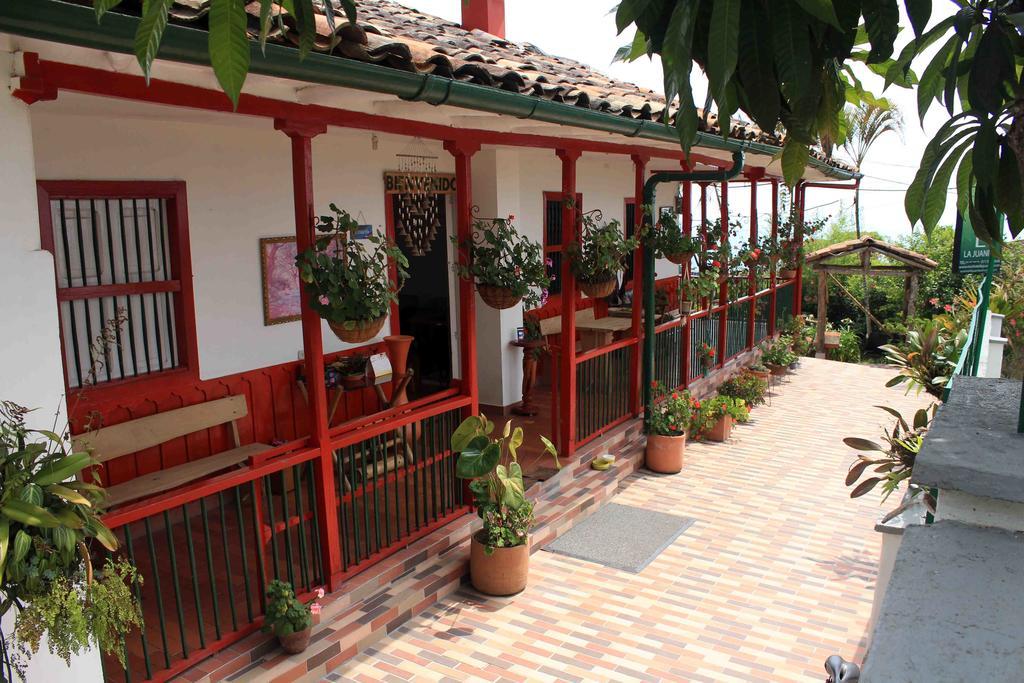 Eco Lodge La Juanita มานิซาเลส ภายนอก รูปภาพ