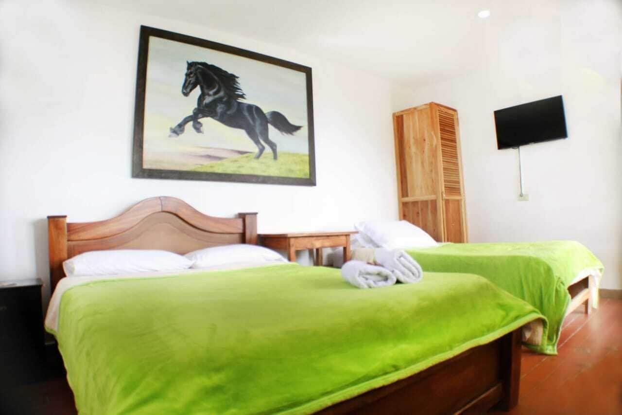 Eco Lodge La Juanita มานิซาเลส ภายนอก รูปภาพ