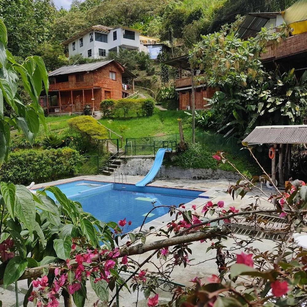 Eco Lodge La Juanita มานิซาเลส ภายนอก รูปภาพ