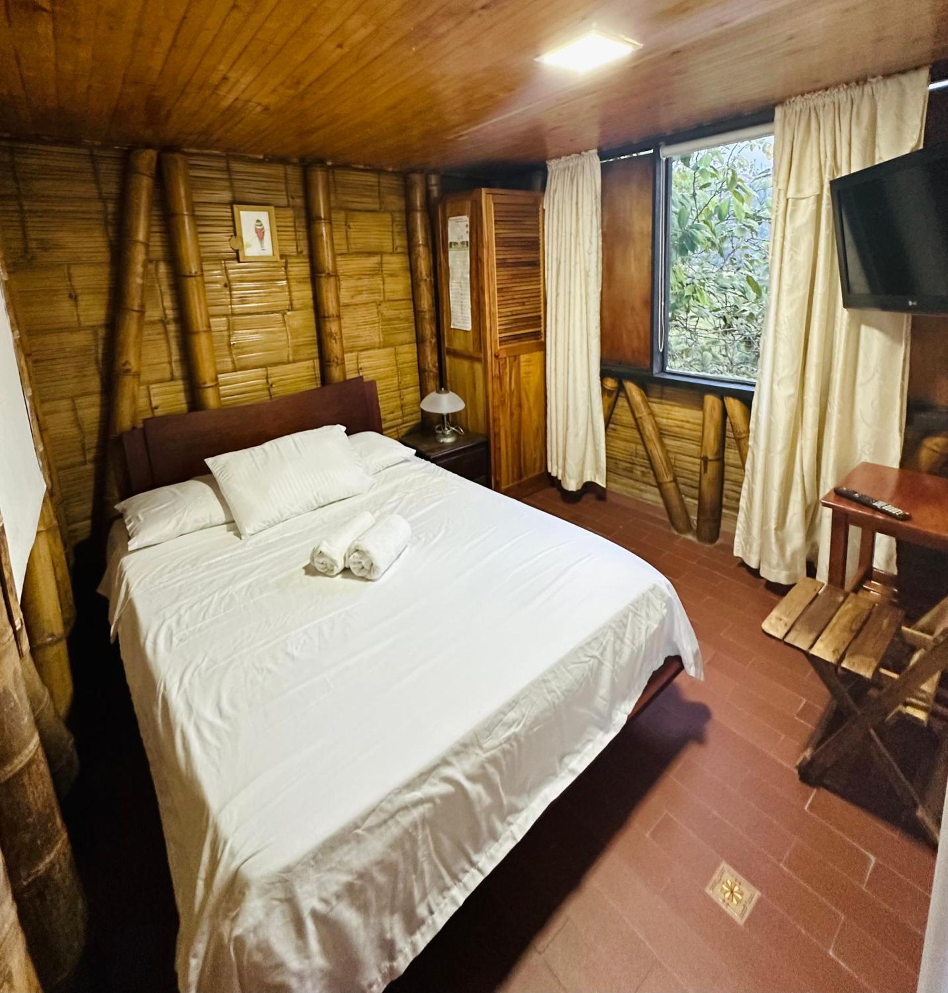 Eco Lodge La Juanita มานิซาเลส ภายนอก รูปภาพ