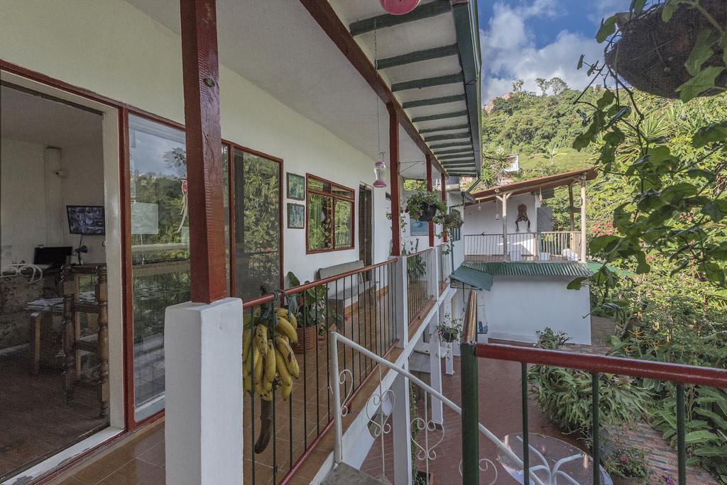 Eco Lodge La Juanita มานิซาเลส ภายนอก รูปภาพ