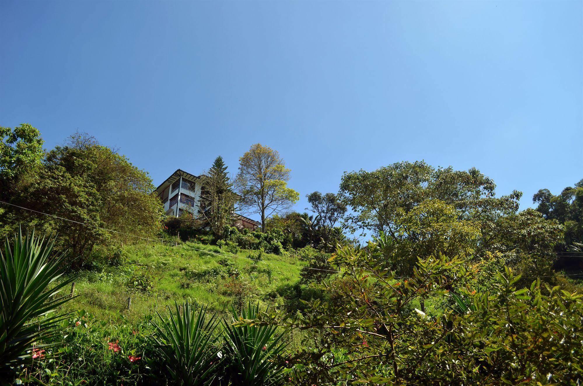 Eco Lodge La Juanita มานิซาเลส ภายนอก รูปภาพ